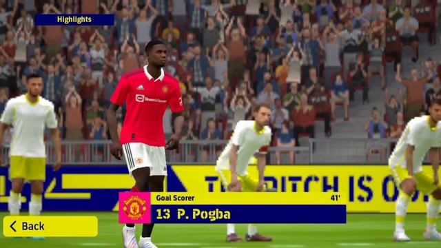Efootball 2024 New update || Pogba || funny|| penalty || Mobile game play. смотреть онлайн