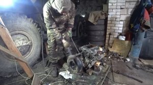 Разбираю раздатку Урал, хочу ускорить!!! Ч.2