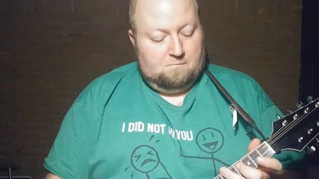 Avatar - Bloody Angel Intro on Mandolin смотреть онлайн