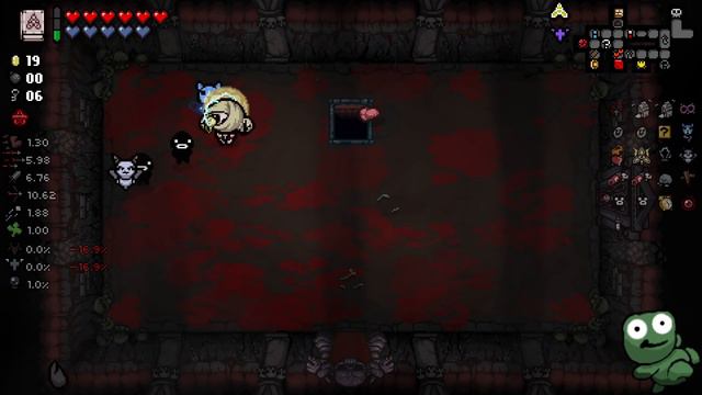 A TRUELY CURSED TURTLE! - Mega Modded The Binding of Isaac Repentance - Part 10 смотреть онлайн