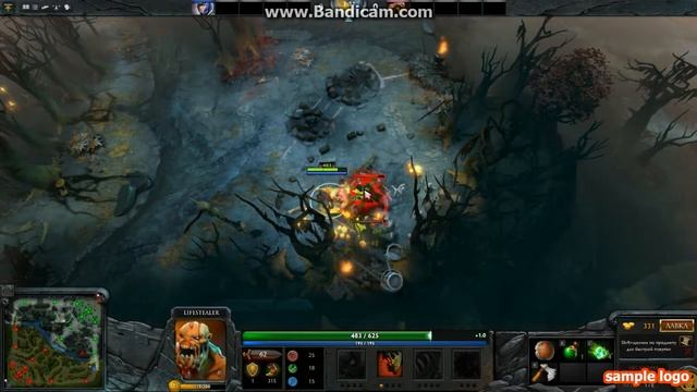 Dota 2 - Гайд на Lifestealer смотреть онлайн