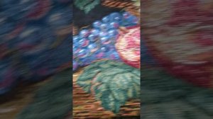 Французский гобелен, посудный микс у Маринессы