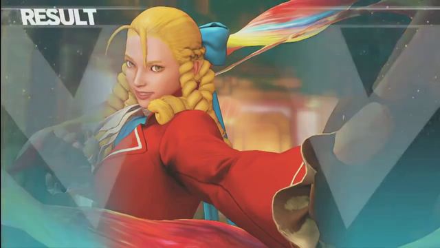 Street Fighter 5 Karin Vs Ryu and R Mika Vs Rashid смотреть онлайн