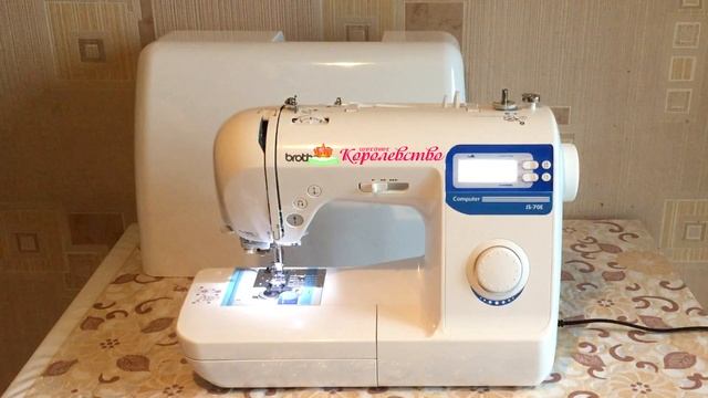 Обзор швейной машины Brother Js 70 швейное королевство смотреть онлайн