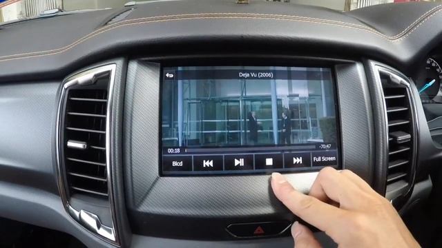 Ford Ranger - SYNC 2 upgrade смотреть онлайн