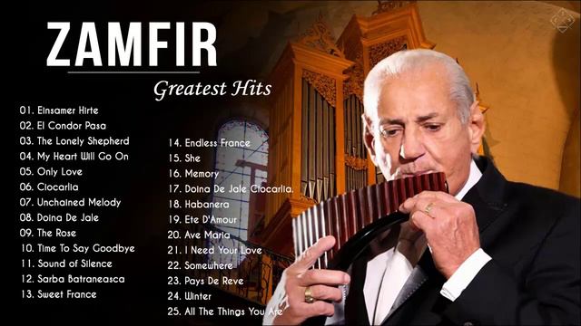 Gheorghe Zamfir Greatest Hits | The Best Of Gheorghe Zamfir | Best Of Zamfir 2020 Full Album