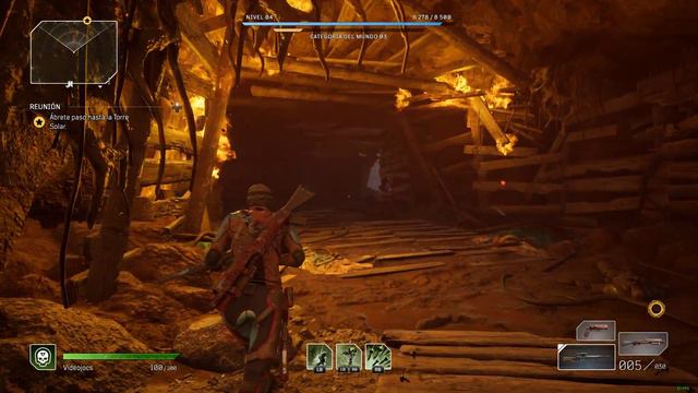 Outriders (gameplay DEMO STEAM) 1440p ultra , castellano. (parte 3) смотреть онлайн