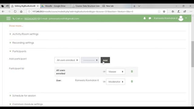 8. Moodle Tutorial St.Thomas College (Autonomous), Thrissur, # 10 Virtual Classroom Big Blue смотреть онлайн