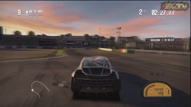 SHIFT 2: Unleashed - Damage System смотреть онлайн