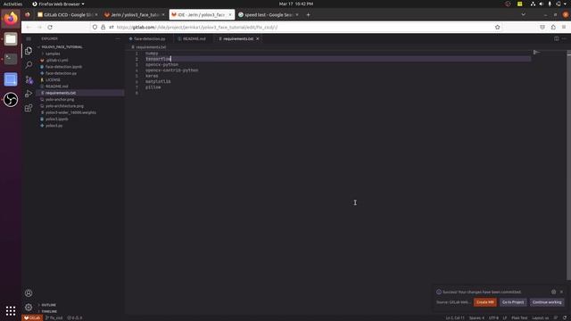 Se11 Ep5 GitLab CICD - Tensorflow version issue fixing смотреть онлайн