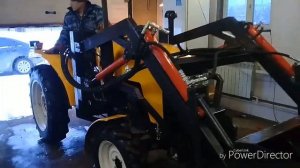 Кун на минитрактор Джинма 244 своими руками.