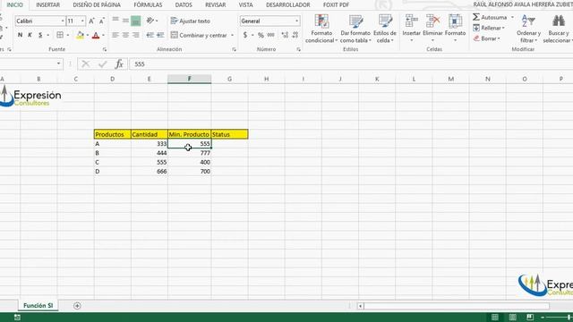 ?Función Lógica SI. ⭐️CURSO DE EXCEL BÁSICO⭐️ - Vídeo 11 смотреть онлайн