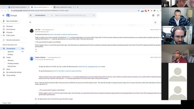 Kubernetes SIG API Machinery 20201202 смотреть онлайн