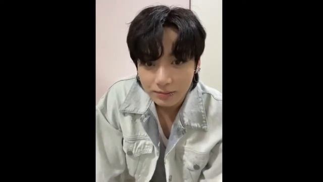 JUNGKOOK's Broadcast BTS WEVERSE~LIVE