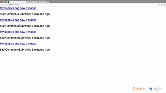 Build Reddit-Like Messaging Board with React & Firebase: Inline styling | packtpub.com смотреть онлайн