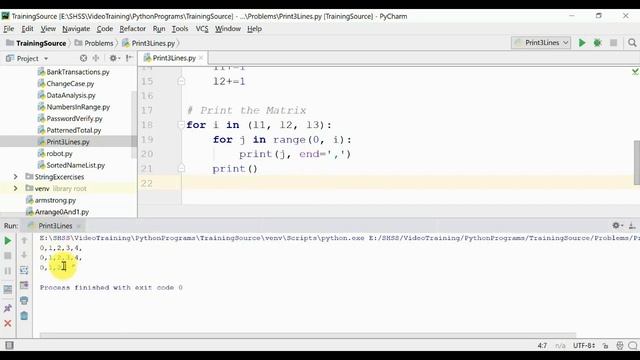 #50. தமிழில் | Print in 3 lines | Python program смотреть онлайн