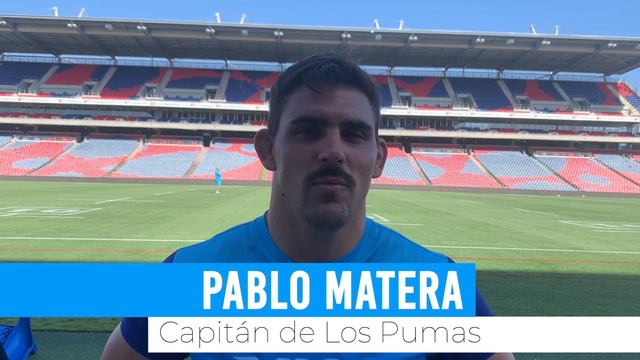 Pablo Matera- "Me imagino un partido durísimo“ смотреть онлайн