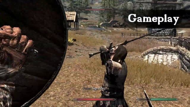 Hear my voice! Skyrim mod смотреть онлайн