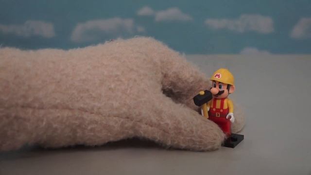 Super Mario Bros K'nex Series 10 Knex Building Block Blind Bag Action figures Case Unboxing смотреть онлайн