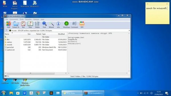 How to run minecraft without launcher (minecraft jar to exe)