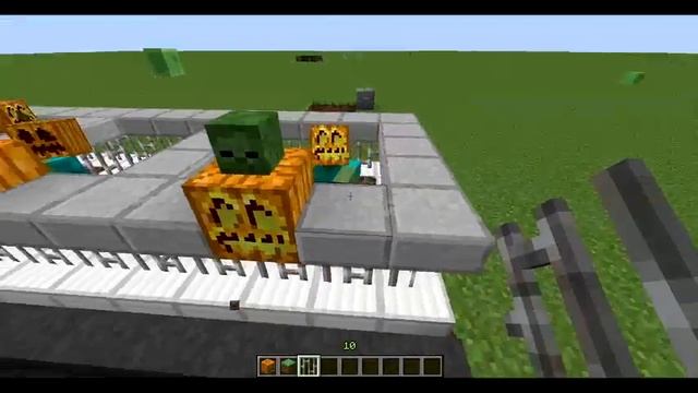 Minecraft Sneaky update(Pumpkin Invasion смотреть онлайн