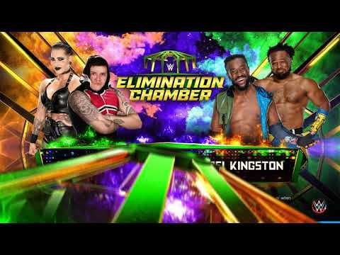 WWE2K23 Dominik Mysterio vs Kofi Kingston смотреть онлайн