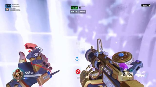 Overwatch Parkour Junkrat CheckPoint 2 Solution смотреть онлайн