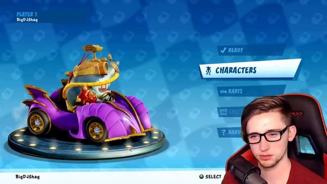 Spyro and Friends Grand Prix (Crash Team Racing Nitro Fueled) смотреть онлайн