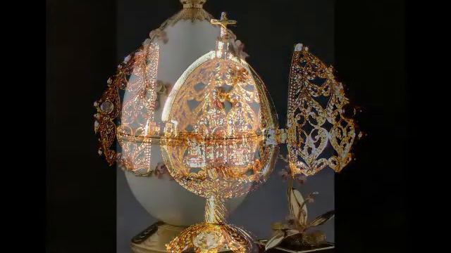 Пасхальные яйца Фаберже смотреть онлайн