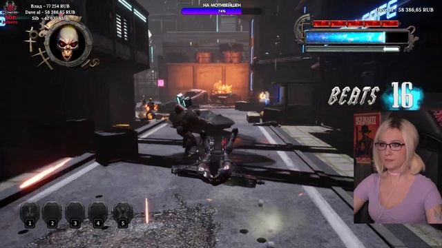 Gungrave G.O.R.E прохождение и первый осмотр ? ► Forestcatplay