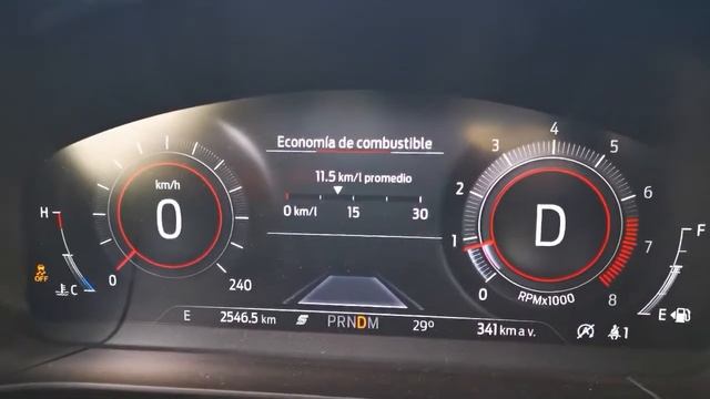 Ford Escape 2020 Titanium Ecoboost 2.0T 0 to 60mph acceleration смотреть онлайн
