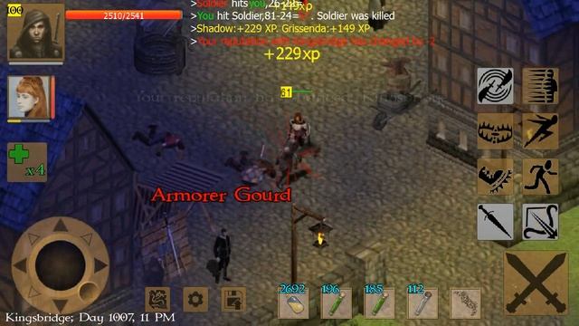 Exiled Kingdoms - Level 100 Archer Rogue invades Varsilia смотреть онлайн