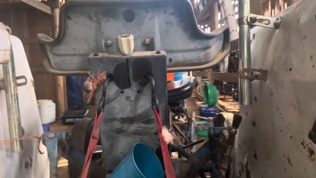 Ford 3600 tractor fluid change смотреть онлайн