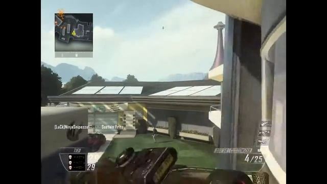 Sneaky Rampage - Black Ops II Game Clip смотреть онлайн