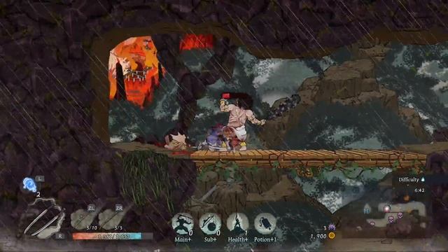 GetsuFumaDen: Undying Moon Nintendo Switch Gameplay смотреть онлайн
