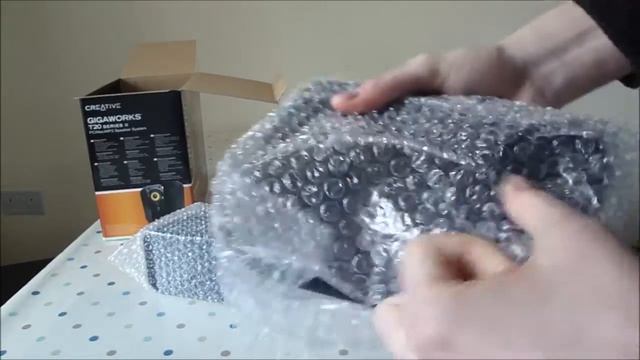Creative Gigaworks T20 Series II Unboxing смотреть онлайн