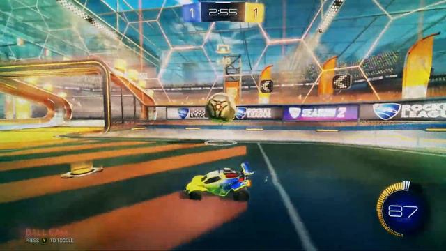 Rocket League Montage- "Cold World" (Eric Reprid) смотреть онлайн