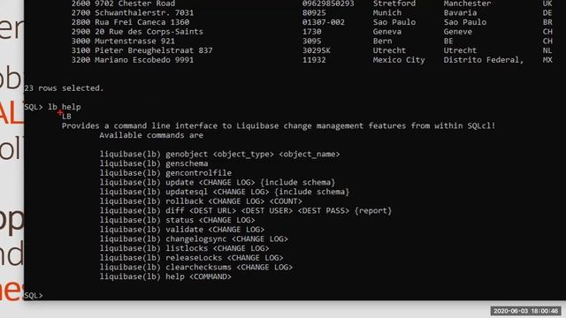 Keynote by Jeff Smith : "Versioning your Oracle Database with SQLcl and Liquibase" смотреть онлайн