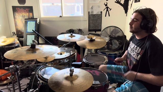 Hail The Sun - Will They Blame Me If You Go Disappearing Drum Cover смотреть онлайн