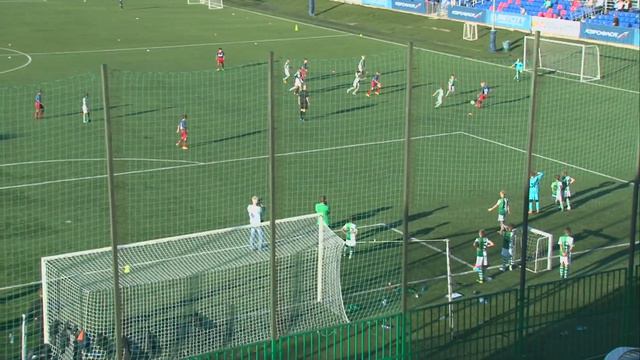 2007 г.р., 1 состав, 2 тайм, ЦСКА — ФШМ смотреть онлайн