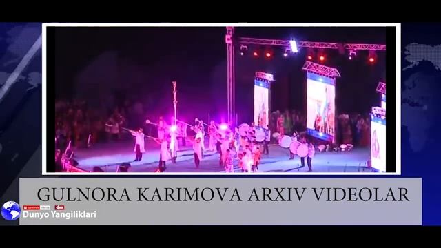 ГУЛНОРА КАРИМОВА - ОХИРГИ ВИДЕОЛАРИ смотреть онлайн