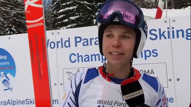 Men's Super G Standing | 2019 WPAS Championships смотреть онлайн