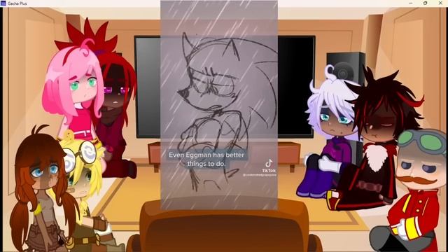 Sonic Boom Characters react to Sonic (Angst) смотреть онлайн