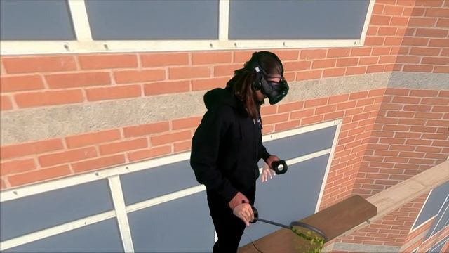Plank Not Included | Walk The Plank in Mixed Reality Green Screen! | The VR Room смотреть онлайн