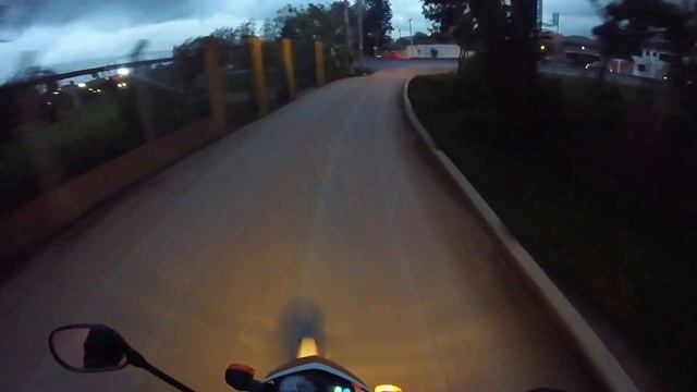 Dirt Road Going Home - GoPro Hero 4 Session