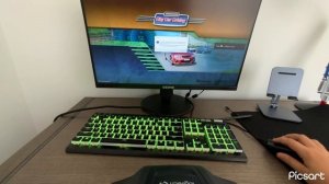 КАК ЗА 2 МИНУТЫ ПОДКЛЮЧИТЬ ИГРОВОЙ РУЛЬ LOGITECH?САМЫЙ ПРОСТО И ЛЕГКИЙ СПОСОБ)