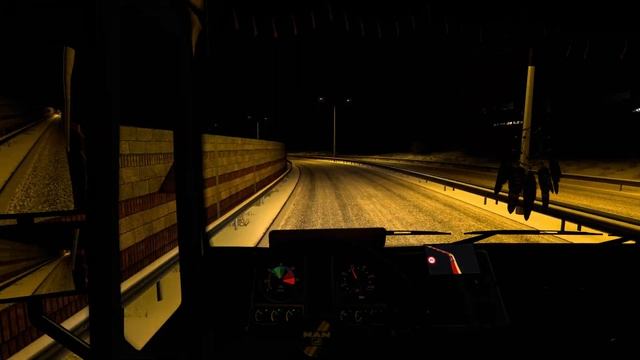 [TS-PC] ETS2 4K | PROMODS | MAN F2000 603 | HOLSTEBRO ?? - MANCHESTER ?? | SNOW смотреть онлайн