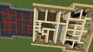 Построил 4-ех этажную Сталинку в Майнкрафт
