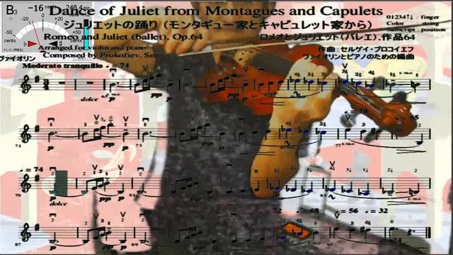 Violin Practice 81st, 