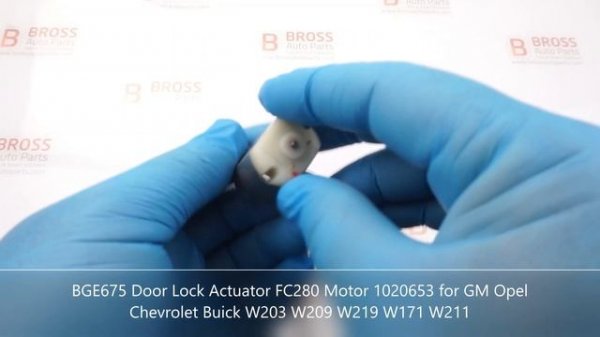 BGE675 Door Lock Actuator FC280 Motor 1020653 for GM Opel Chevrolet Buick W203 W209 W219 W171 W211